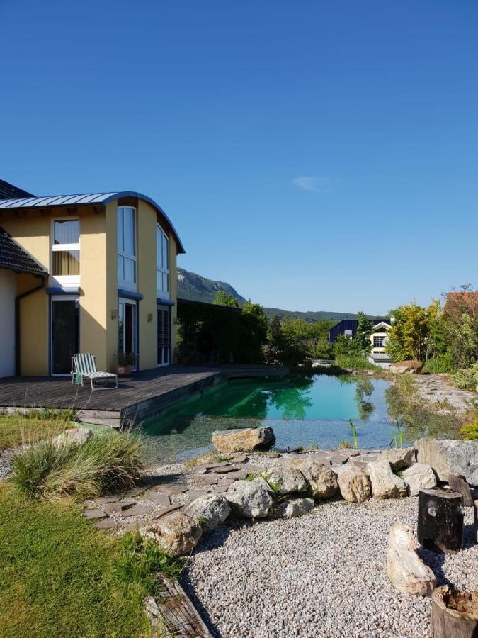 הוילה Luxusferienhaus Maiersdorf מראה חיצוני תמונה