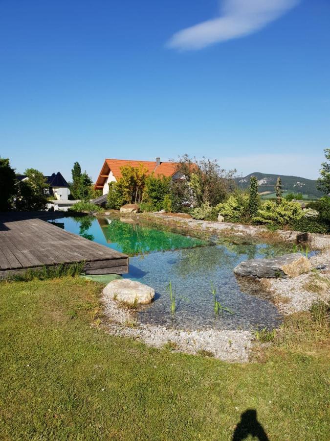 הוילה Luxusferienhaus Maiersdorf מראה חיצוני תמונה