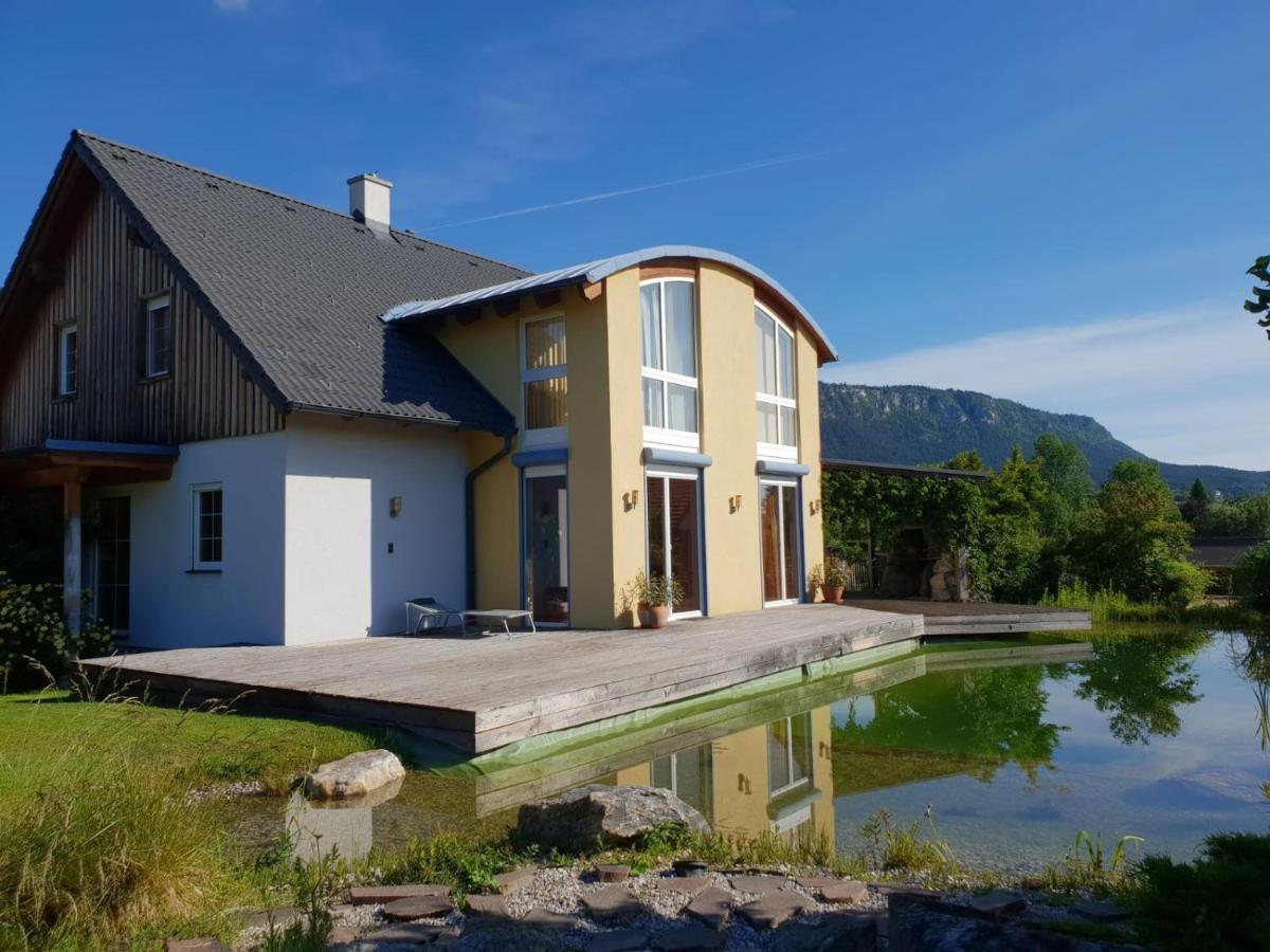 הוילה Luxusferienhaus Maiersdorf מראה חיצוני תמונה