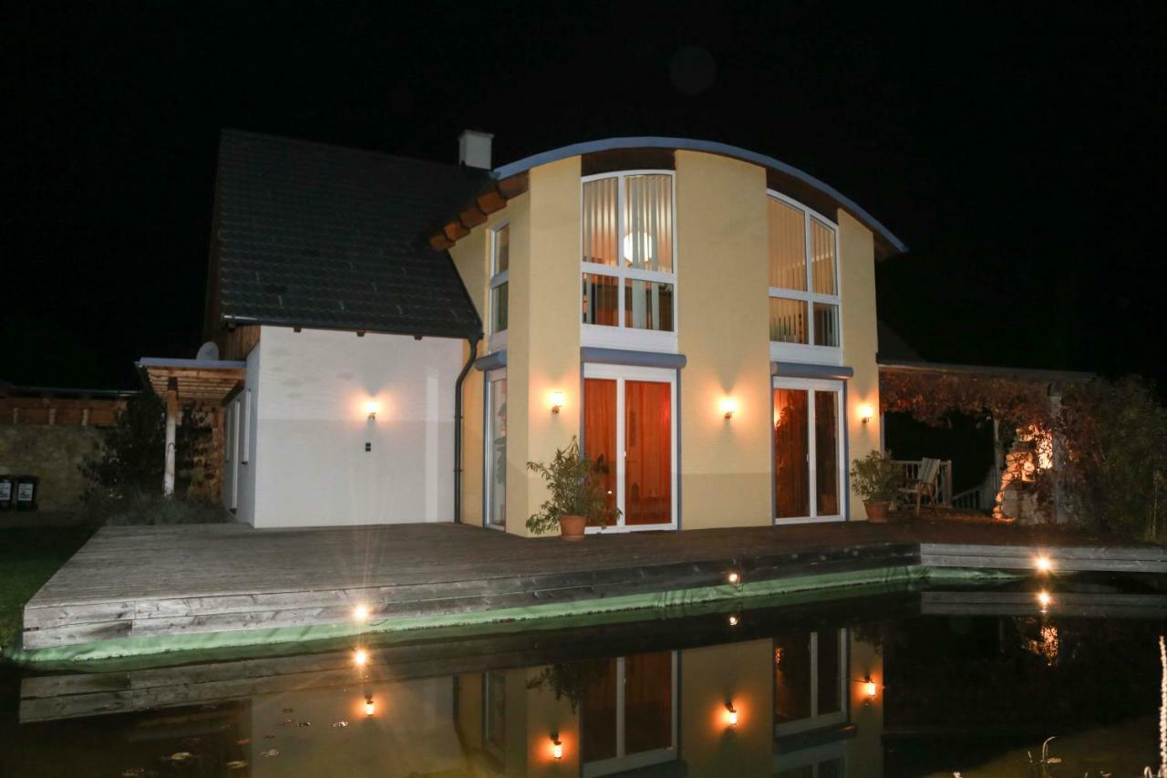 הוילה Luxusferienhaus Maiersdorf מראה חיצוני תמונה