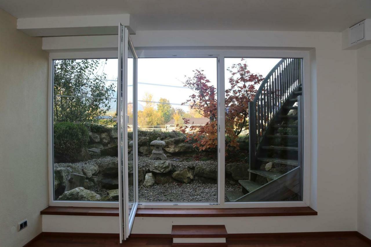הוילה Luxusferienhaus Maiersdorf מראה חיצוני תמונה