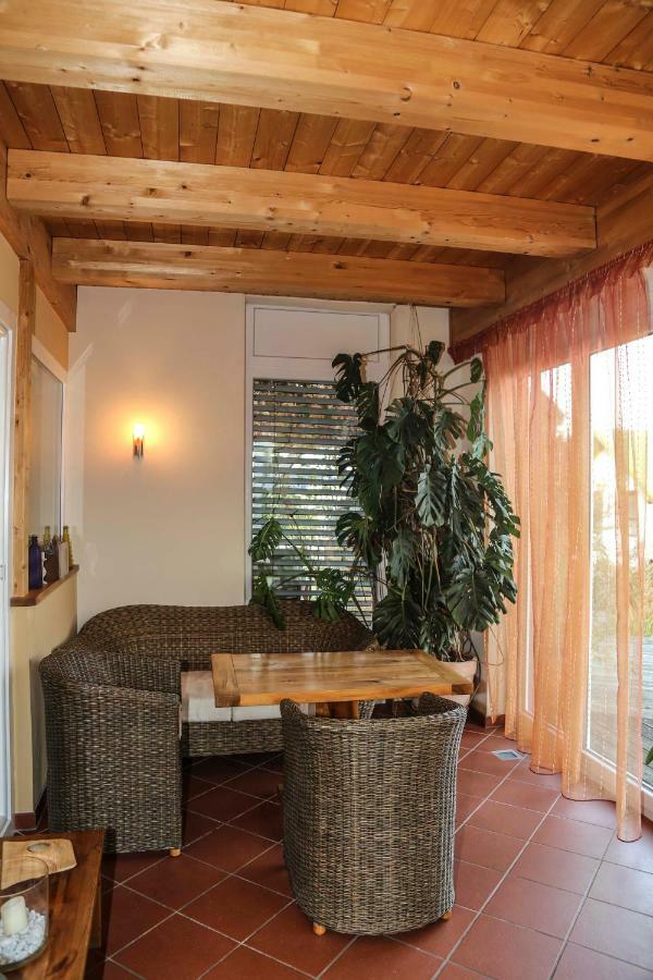 הוילה Luxusferienhaus Maiersdorf מראה חיצוני תמונה