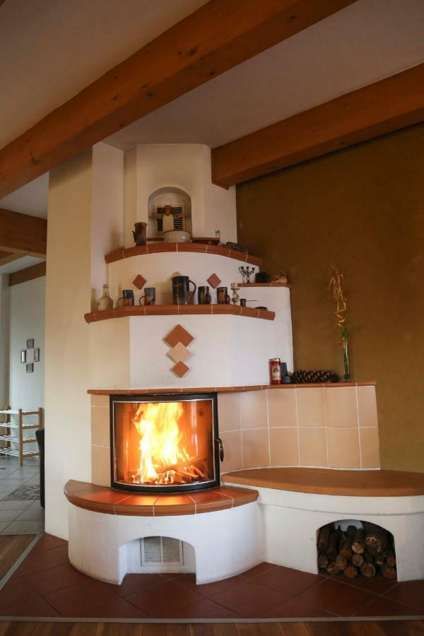 הוילה Luxusferienhaus Maiersdorf מראה חיצוני תמונה