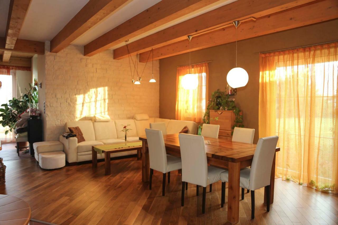 הוילה Luxusferienhaus Maiersdorf מראה חיצוני תמונה